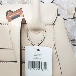 NWT  Adel Medium Flap Backpack in Warm beige Leather WKRU6412 Kate Spade Cream kate spade | Bags | Nwt Adel Medium Flap Backpack In Warm  main image 3